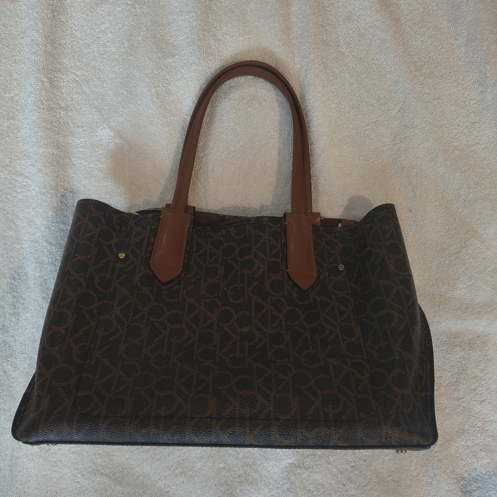 Calvin Klein CK Monogram Tote Bag - Picture 2 of 5